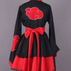 Naruto Akatsuki Lolita Dress Cosplay Costume Halloween -Halloween Shop e39353c7 8d33 4699 9cab 75c6de7a44cd