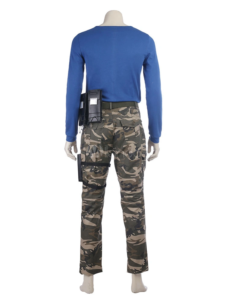 Marvel Comics Marvel Comics Black Panther Erik Killmonger Halloween Cosplay Costume 9 Marvel Comics Marvel Comics Black Panther Erik Killmonger Halloween Cosplay Costume - Image 7