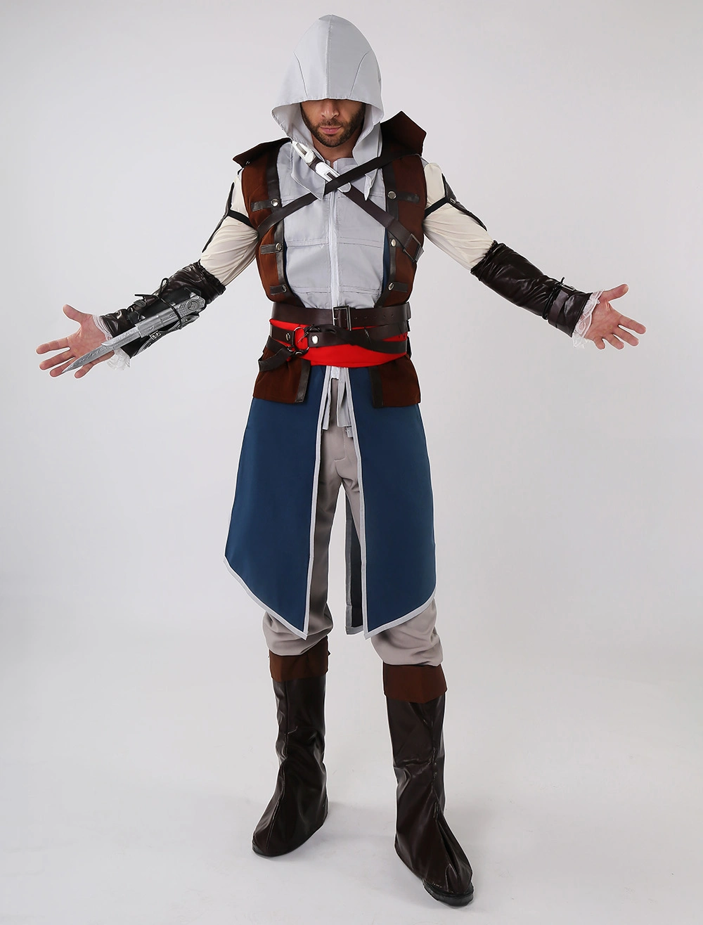 Inspired By Assassin's Creed IV Black Flag Edward James Kenway Halloween Cosplay Costume 5 Inspired By Assassin's Creed IV Black Flag Edward James Kenway Halloween Cosplay Costume - Image 3