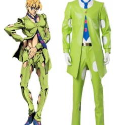 JoJo’s Bizarre Adventure Golden Wind Pannacotta Fugo Halloween Cosplay Costume