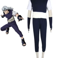 Naruto Yakushi Kabuto Halloween Cosplay Costume