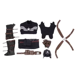 Marvel Comics Marvel Heroes Cosplay Captain America Steve Rogers In Avengers 4 Endgame Blue Denim Cosplay Costume Halloween -Halloween Shop ed818b5a 8f32 48fc ada4 d20a0a525bb2