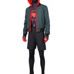 Marvel Comics Spider Man Into The Spider Verse Miles Morales Movie Spider Man Halloween Cosplay Costume Deluxe Edition -Halloween Shop f285702b 7f4b 410c a6c6 08bf80e511c4