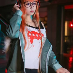 Persona 5 Futaba Sakura Cosplay Costume -Halloween Shop f2d43849 cb2e 43c1 8136 8177acac6b34