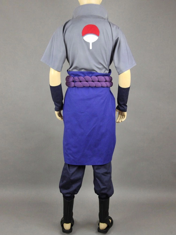 Naruto Uchiha Sasuke Akatsuki Five Pieces Set Halloween Cosplay Costume Halloween 16 Naruto Uchiha Sasuke Akatsuki Five Pieces Set Halloween Cosplay Costume Halloween - Image 14