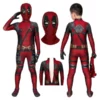 Marvel Comics Deadpool Jumpsuit Kid Zentai Cosplay Costume Carnival Halloween -Halloween Shop f41ec4e9 fadb 431a 8f9a ab1ad9ce184e
