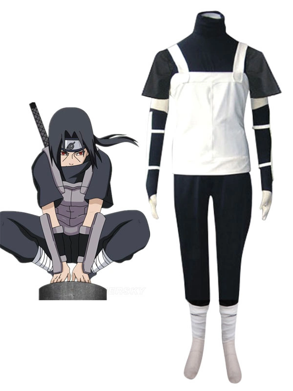 Naruto Uchiha Itachi Halloween Cosplay Costume Anbu Uniform 3 Naruto Uchiha Itachi Halloween Cosplay Costume Anbu Uniform