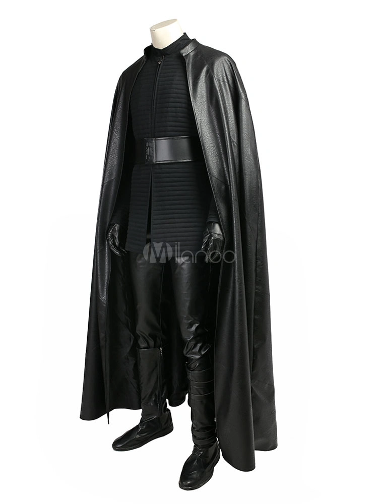 Star Wars 8 Kylo Ren Halloween Cosplay Costume 4 Star Wars 8 Kylo Ren Halloween Cosplay Costume - Image 2