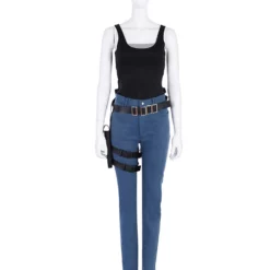 Resident Evil 2 Claire Halloween Cosplay Costume -Halloween Shop f8e472c7 0c19 422f 8d24 a8394e35a14c