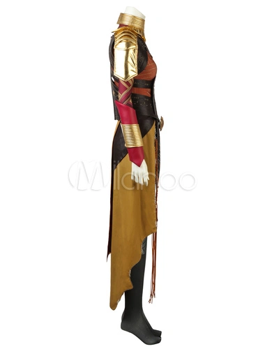Marvel Comics Black Panther Okoye Halloween Cosplay Costume 5 Marvel Comics Black Panther Okoye Halloween Cosplay Costume - Image 3