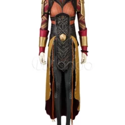 Marvel Comics Black Panther Okoye Halloween Cosplay Costume