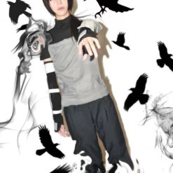 Naruto Uchiha Itachi Halloween Cosplay Costume Anbu Uniform 11 Naruto Uchiha Itachi Halloween Cosplay Costume Anbu Uniform -Halloween Shop fc3e56d7 7876 4c4b aa0d acc4d525df42